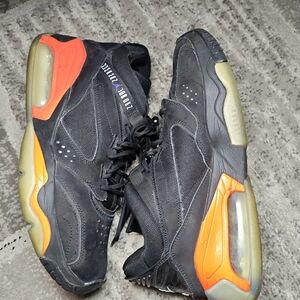 NIKE AIR JORDAN POINT LANE INFRARED BLACK MEN'S SIZE 10